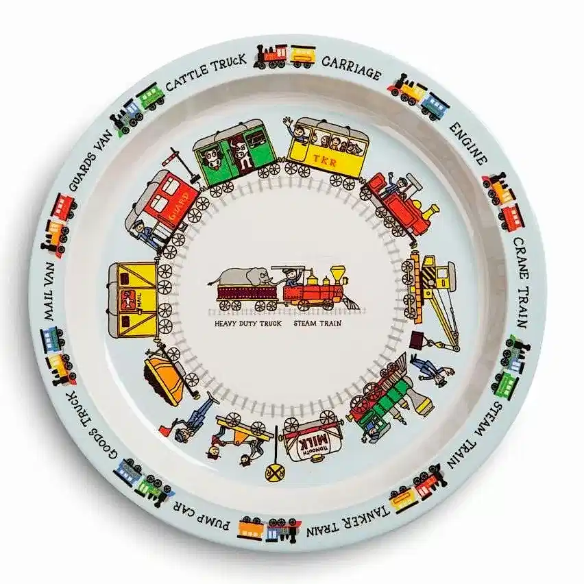 Tyrrell Katz Melamin Tabak Trains