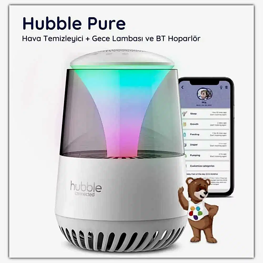 Hubble Pure Hava Temizleyici