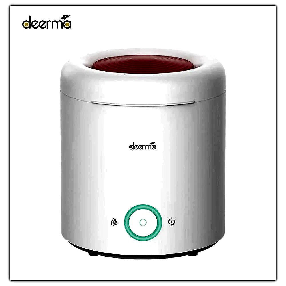 Deerma F301 Dijital Üstten Dolum Ultrasonik Soğuk Hava Nemlendirici - Sağlık Ürünleri