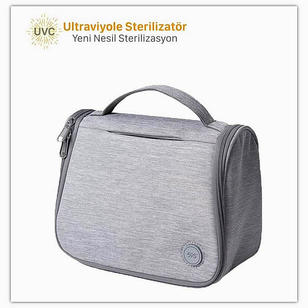 Deerma P11 Ultraviyole (UVC) Sterilizasyon Çantası STD - Robot & Isıtıcı & Sterilazatör