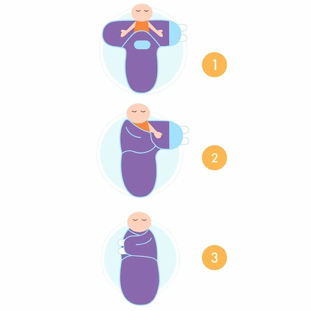 Baby Jem BabyJem Penye Kundak Ekru - Görsel 2