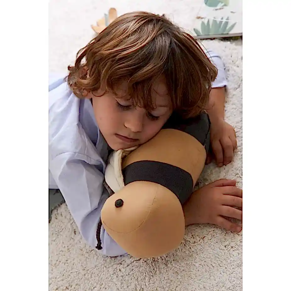 Lorena Canals Yastık - Buzzy Bee 14 x 36 cm