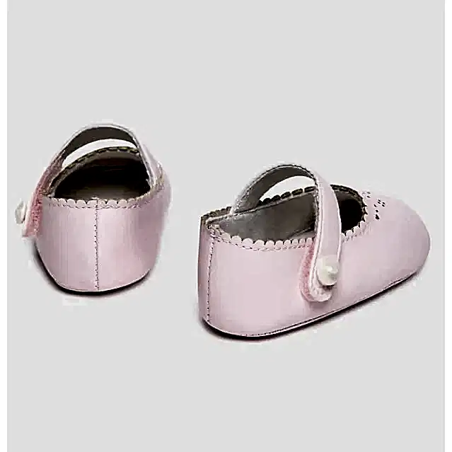 Mayoral Yazlık Kız Bebek Patik Pembe