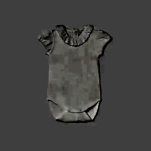 Mayoral Yazlık Kız Bebek Kısa Kol Body Ekru