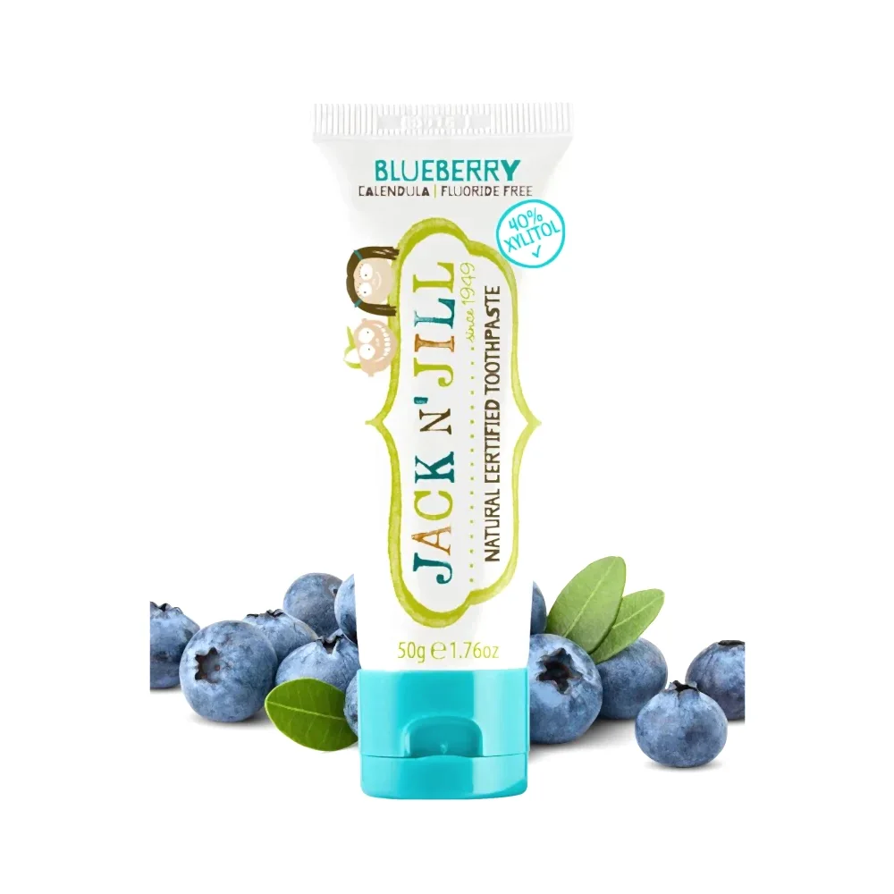 Jack N' Jill Doğal Diş Macunu - Yaban Mersini Aromalı