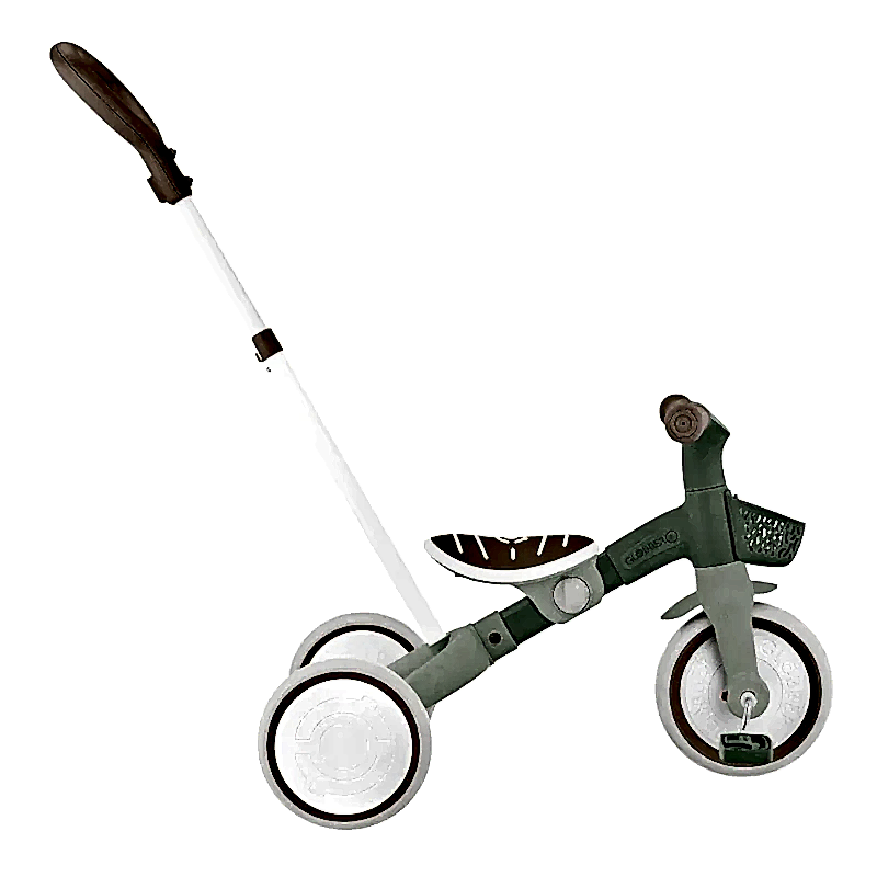 Globber Learning Trike 3in1 Plus Bisiklet - Pastel Yeşil