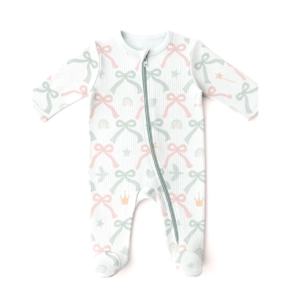 Mama Yoyo Organik Bebek Tulumu - Fiyonk Yeşil