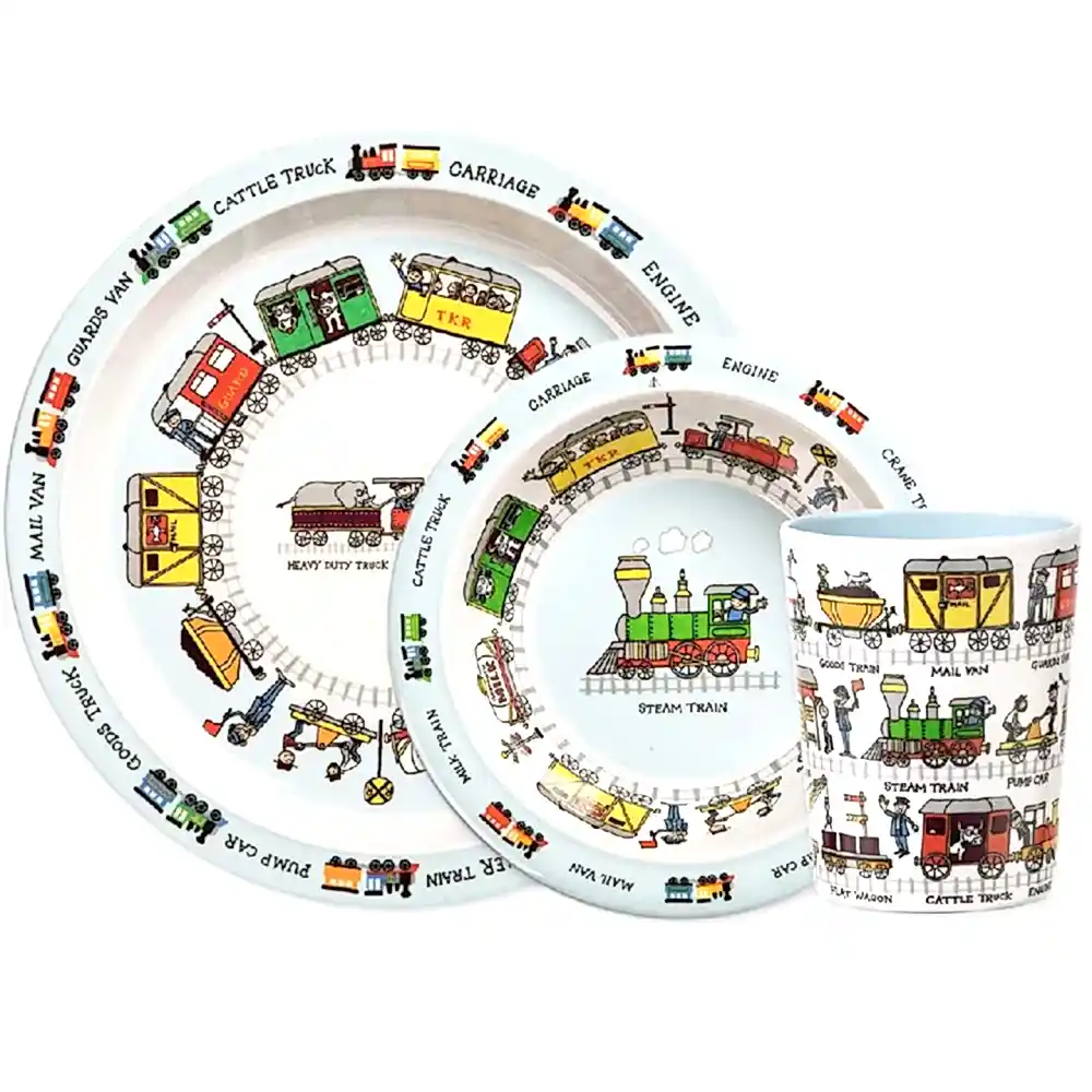 Tyrrell Katz Melamin Tabak Trains