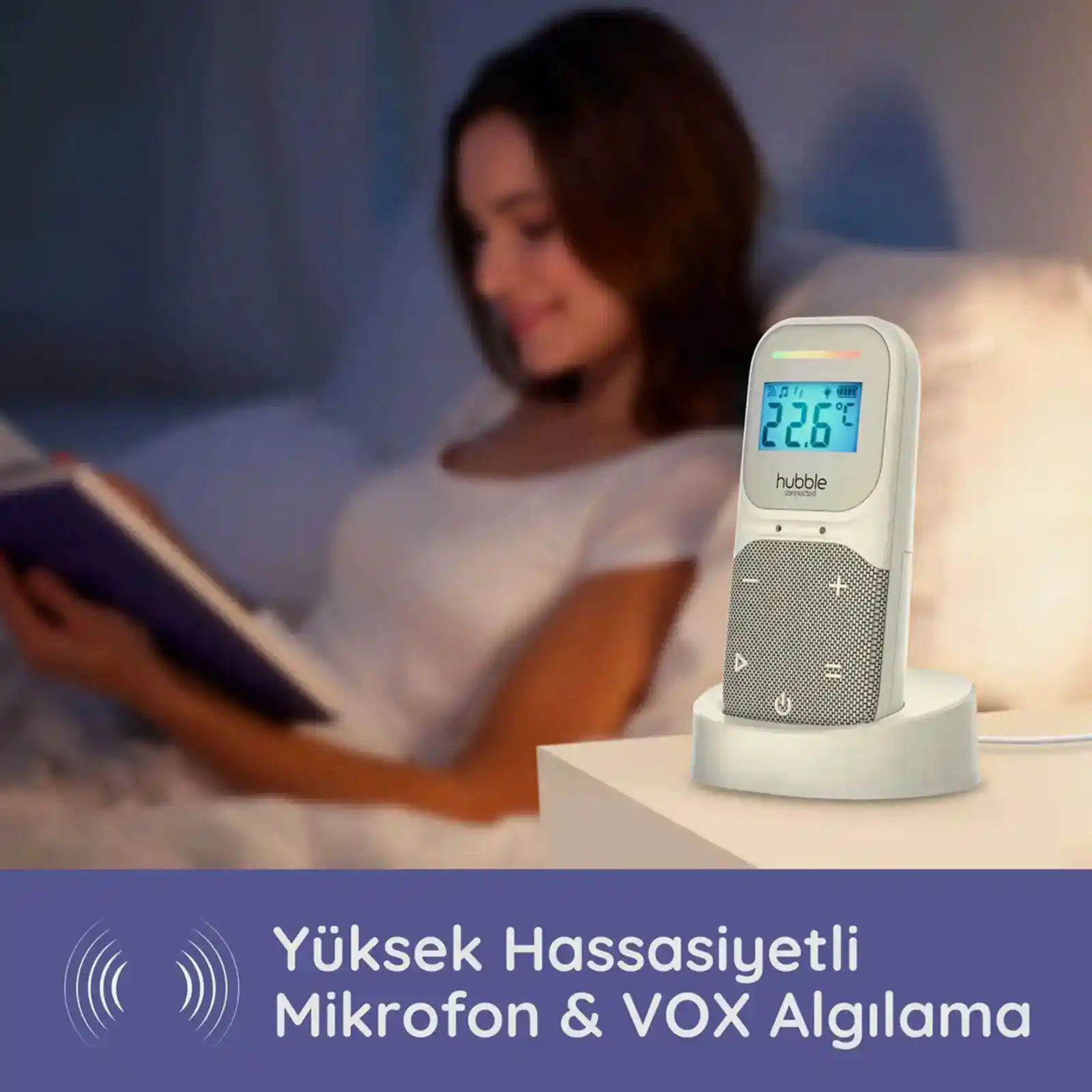 Hubble Sense Glow Pro- Bebek Telsizi