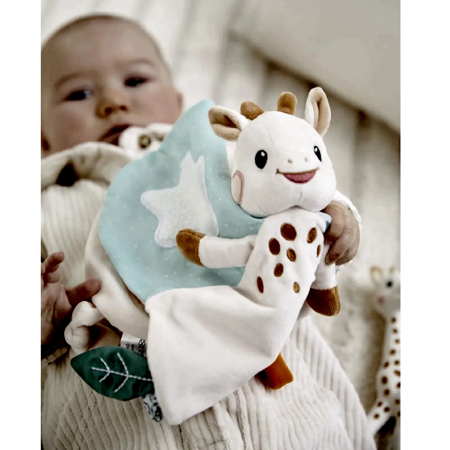 Vulli Sophie La Girafe Rahatlatıcı Örtü&nbsp;Doudou