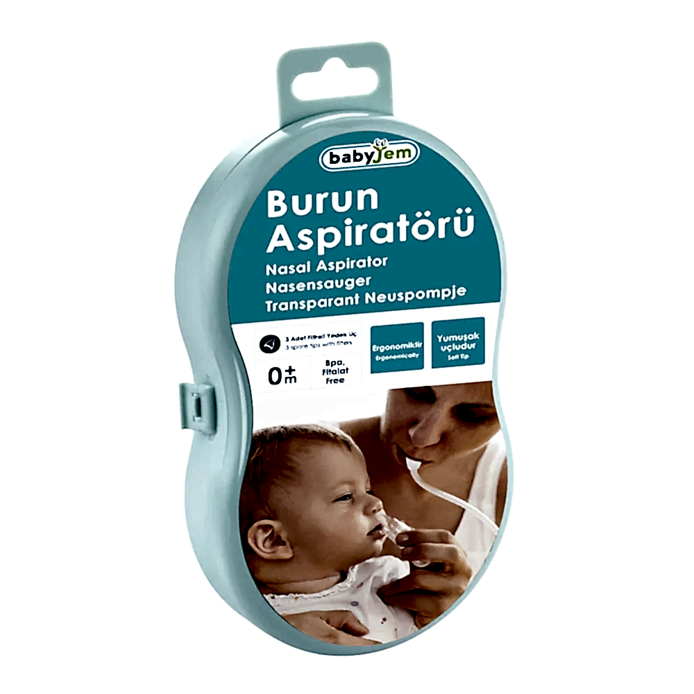 Baby Jem BabyJem Burun Aspiratörü STD - Sağlık Ürünleri