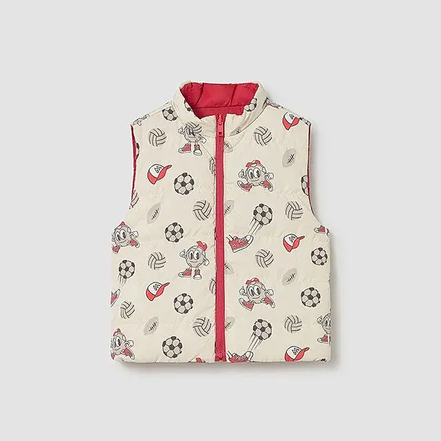 Mayoral Yazlık Erkek Bebek Çift Taraflı Şişme Yelek Kırmızı