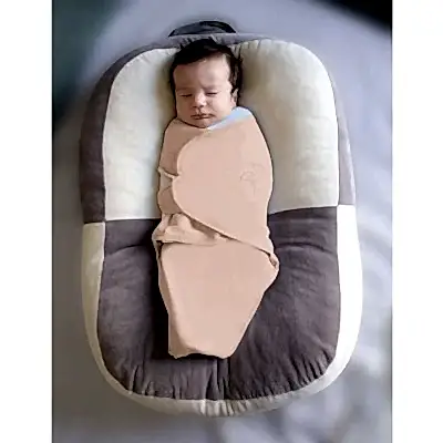 Baby Jem BabyJem Penye Kundak Somon - Görsel 2