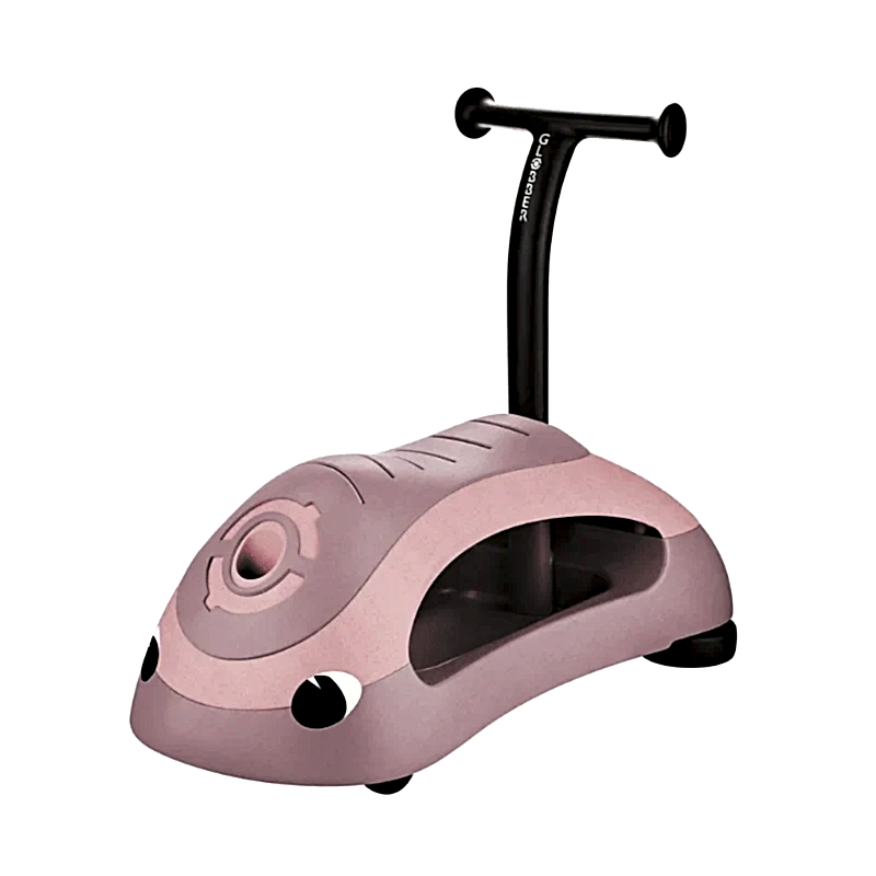 Globber Walk N' Roll 2in1 Ecologic - Berry