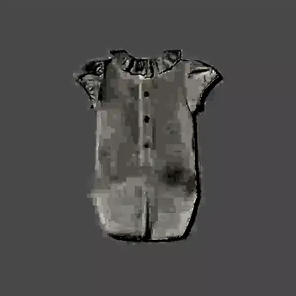 Mayoral Yazlık Kız Bebek Kısa Kol Body Ekru