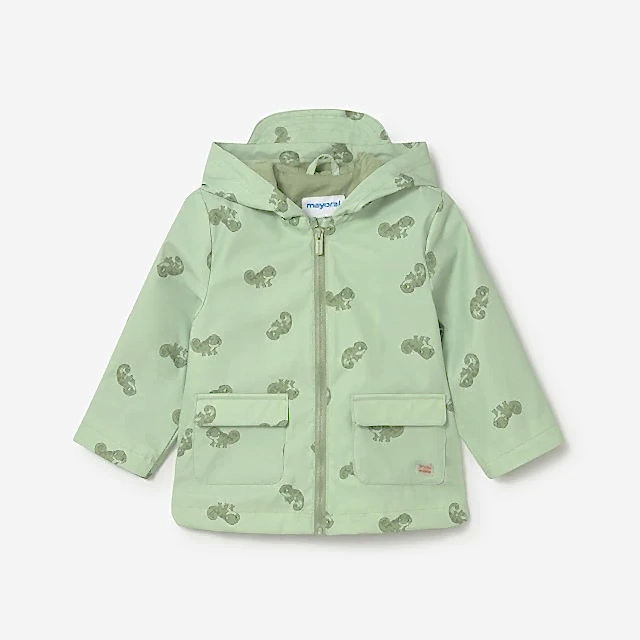 Mayoral Yazlık Erkek Bebek Yağmurluk Yeşil