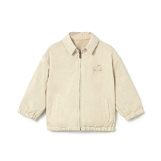 Mayoral Yazlık Erkek Bebek Çift Taraflı Rüzgarlık Bej