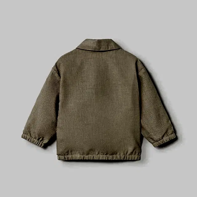 Mayoral Yazlık Erkek Bebek Çift Taraflı Rüzgarlık Bej