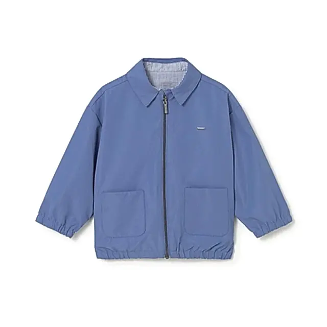 Mayoral Yazlık Erkek Bebek Çift Taraflı Rüzgarlık Mavi