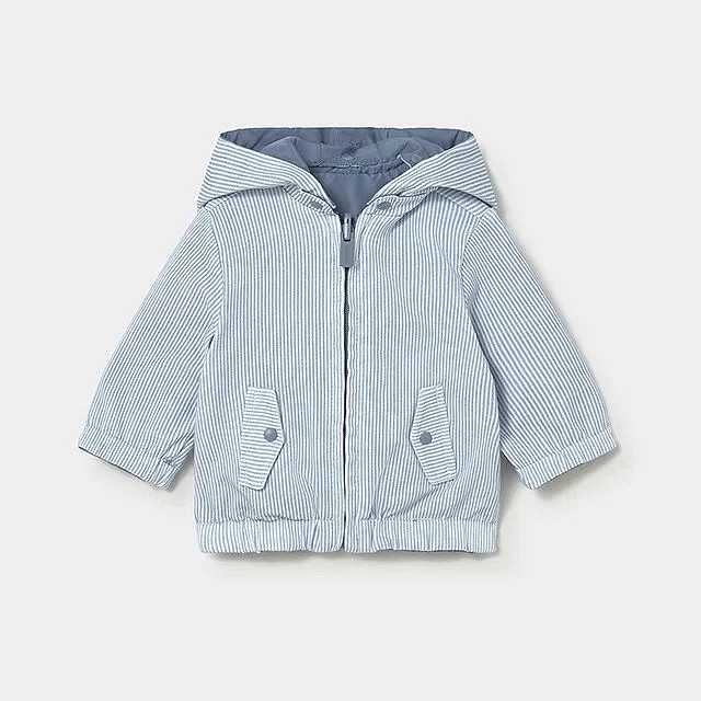 Mayoral Yazlık Erkek Bebek Çift Taraflı Rüzgarlık Mavi