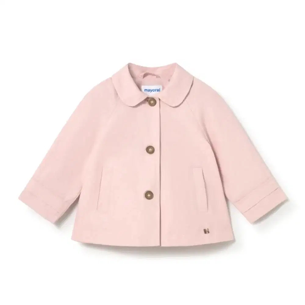 Mayoral Yazlık Kız Bebek Yağmurluk Pembe