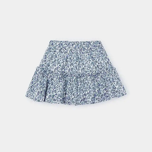 Mayoral Yazlık Kız Etek Mavi