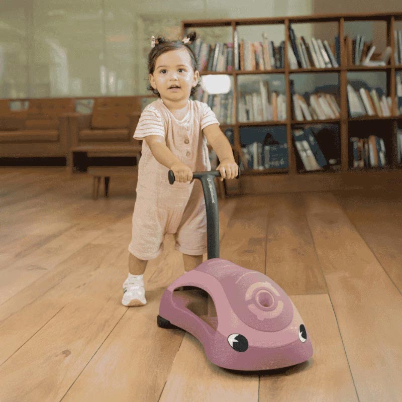 Globber Walk N' Roll 2in1 Ecologic - Berry
