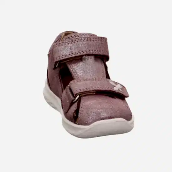 SuperFit Yazlık Kız Çocuk İlk Adım Ayakkabısı Lila