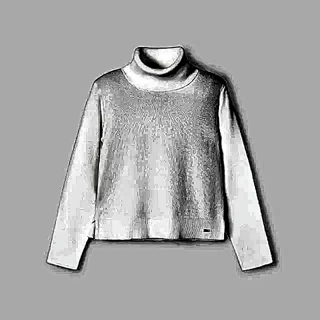 Mayoral Kışlık Kız Örme Balıkçı Yaka Kazak Ekru