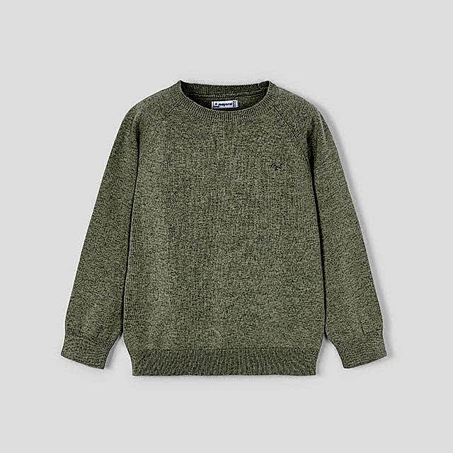 Mayoral Kışlık Erkek Örme Kazak Yeşil