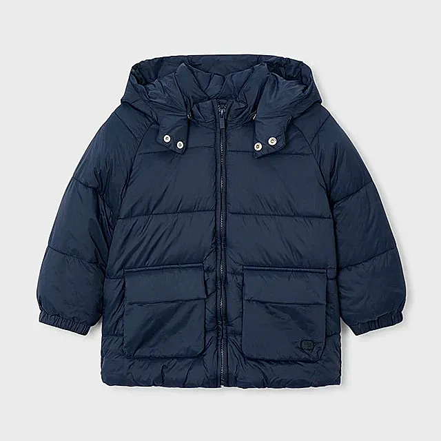 Mayoral Kışlık Erkek Basic Anorak Mont Lacivert