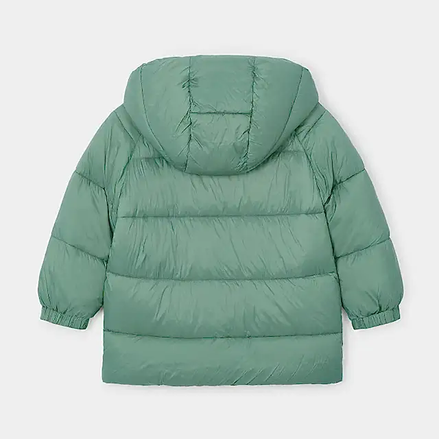 Mayoral Kışlık Erkek Basic Anorak Mont Yeşil