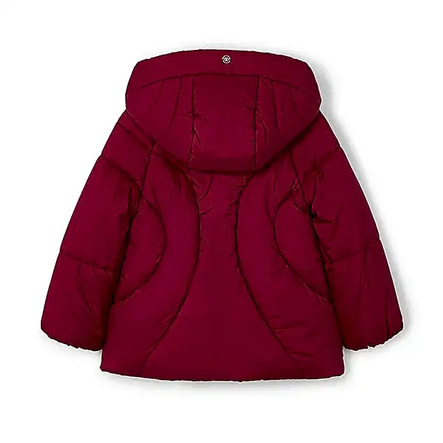 Mayoral Kışlık Kız Basic Anorak Mont Kırmızı