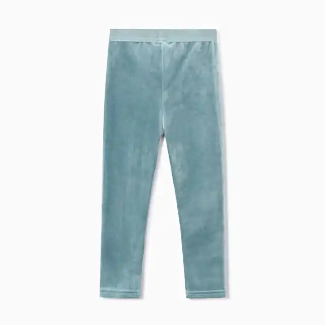 Mayoral Kışlık Kız Kadife Tayt Pantolon Yeşil