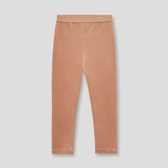 Mayoral Kışlık Kız Kadife Tayt Pantolon Pembe