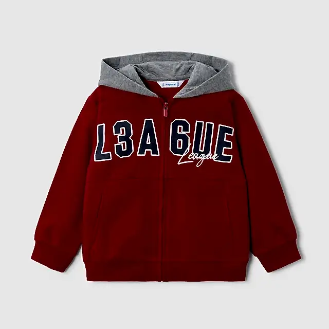 Mayoral Kışlık Erkek Ceket Eşofman Üçlü Set Kırmızı