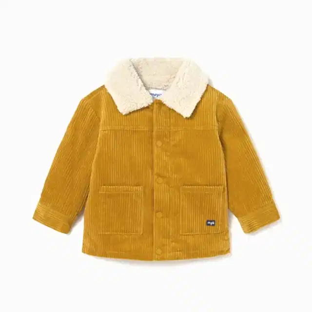 Mayoral Kışlık Erkek Bebek Kürklü Mont Kahverengi