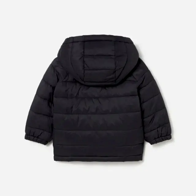 Mayoral Kışlık Erkek Bebek Çift Taraflı Kapşonlu Mont Gri