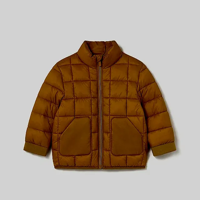 Mayoral Kışlık Erkek Bebek Mont Ceket Kahverengi