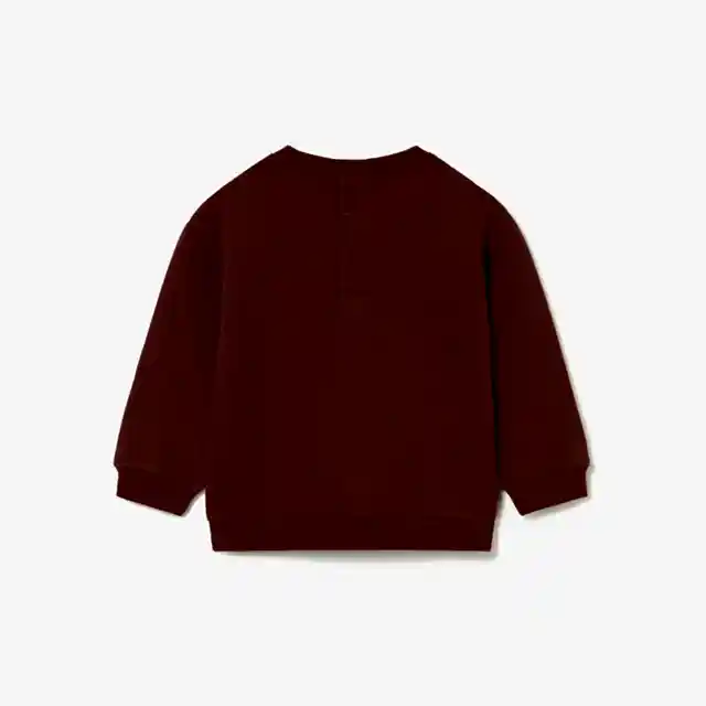 Mayoral Kışlık Kız Bebek Sweatshirt Kahverengi