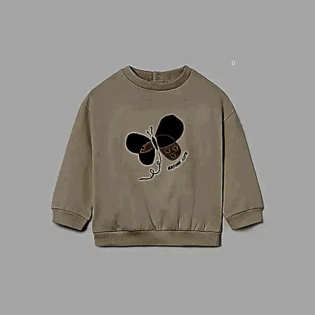 Mayoral Kışlık Kız Bebek Sweatshirt Bej