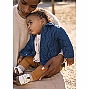 Mayoral Kışlık Erkek Bebek Dolgulu Mont Ceket Lacivert