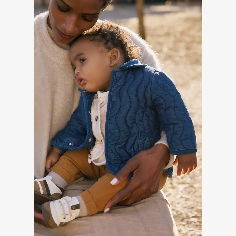 Mayoral Kışlık Erkek Bebek Dolgulu Mont Ceket Lacivert