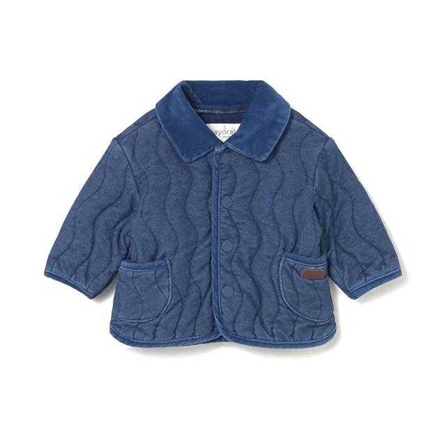 Mayoral Kışlık Erkek Bebek Dolgulu Mont Ceket Lacivert