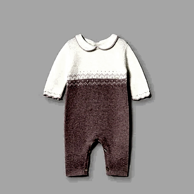 Mayoral Kışlık Kız Bebek Triko Tulum Pembe