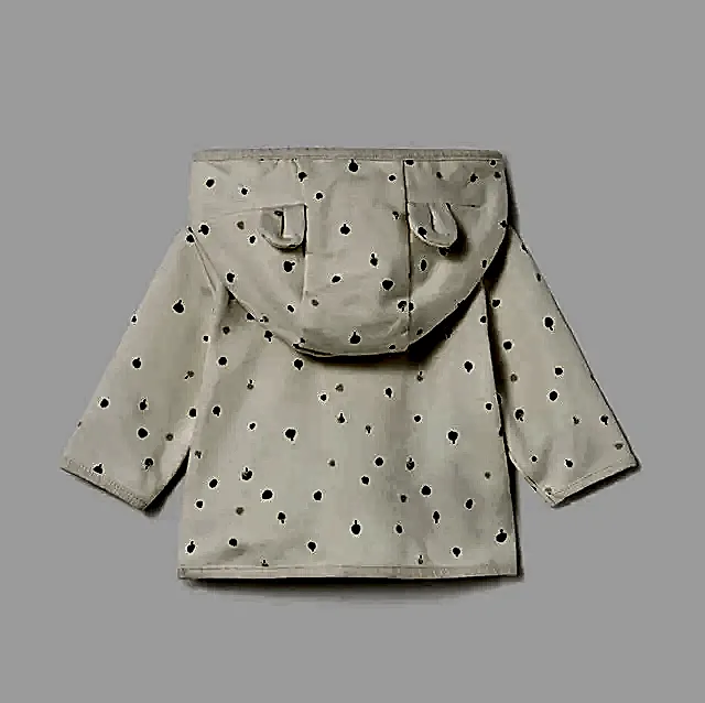 Mayoral Kışlık Kız Bebek Ceket Bluz Eşofman Set Ekru