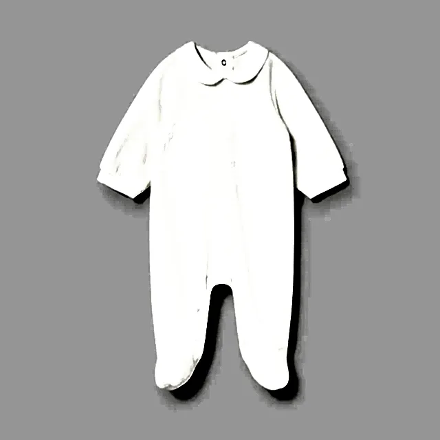 Mayoral Kışlık Kız Bebek Kadife Tulum Ekru