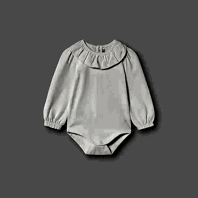 Mayoral Kışlık Kız Bebek Uzun Kol Body Ekru