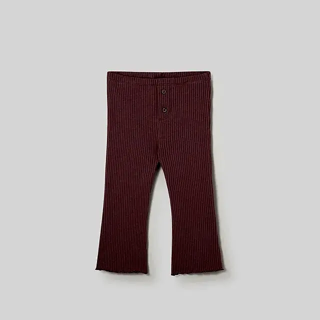 Mayoral Kışlık Kız Bebek Yumuşak Pantolon Pembe