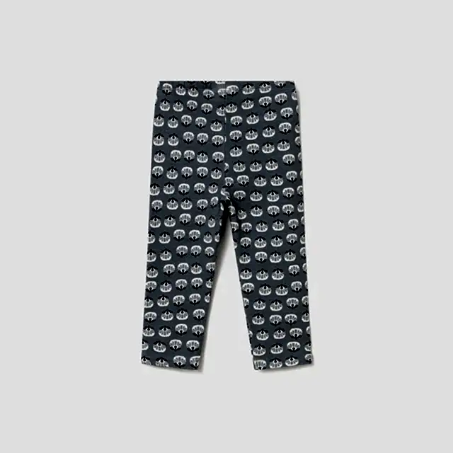 Mayoral Kışlık Kız Bebek Tayt Pantolon Mavi